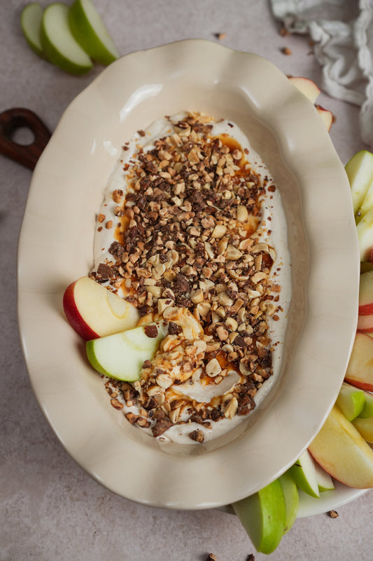 Caramel Apple Protein Dip