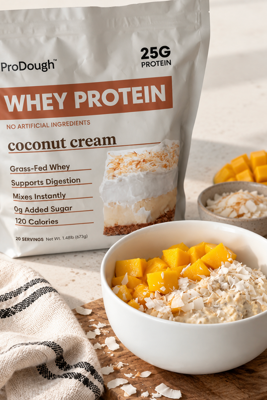 Coconut Cream Mango Oatmeal