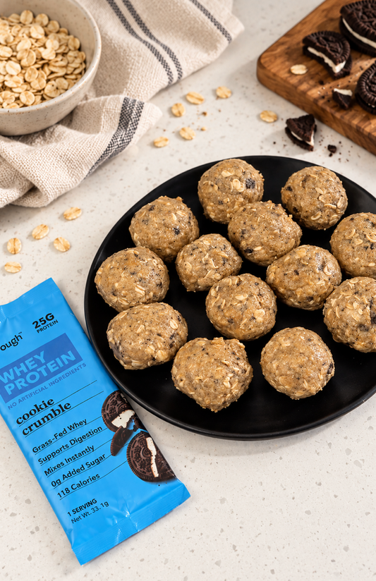Cookie Crumble Oreo Protein Balls