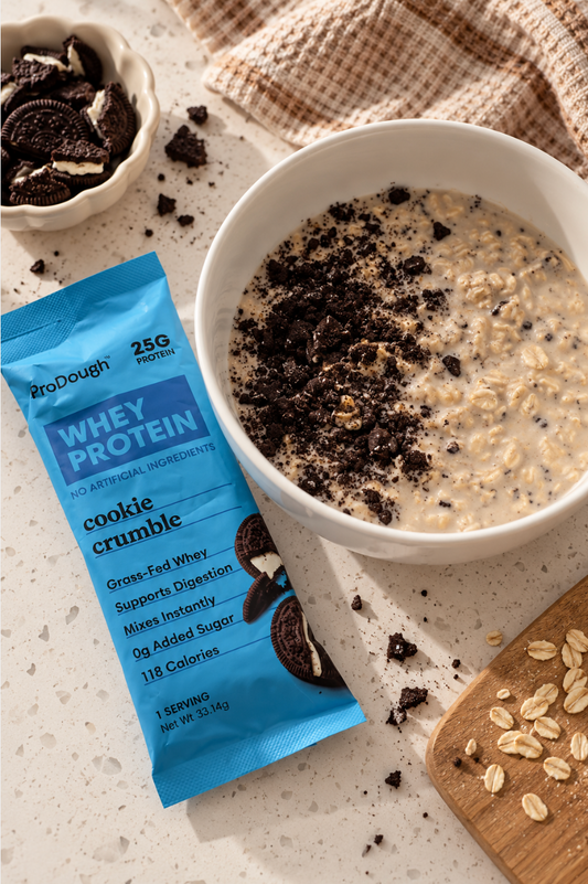 Cookie Crumble Overnight Oats