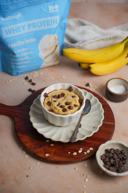 Cookie Dough Baked Oats