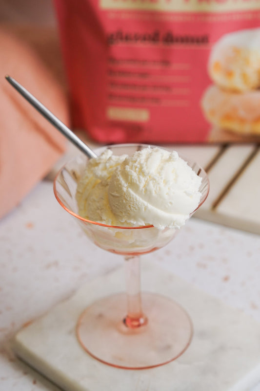 Viral Cottage Cheese Ice Cream