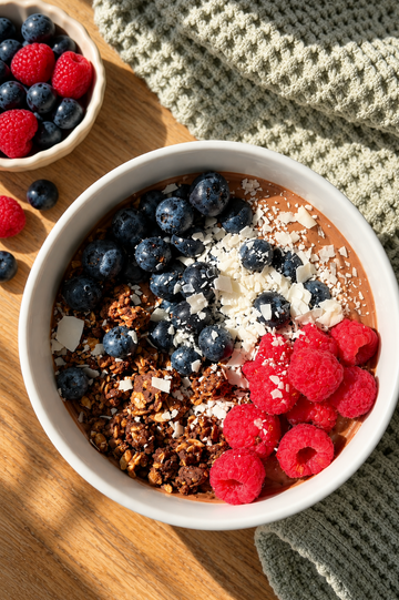 Double Chocolate Beef Protein Yogurt Bowl