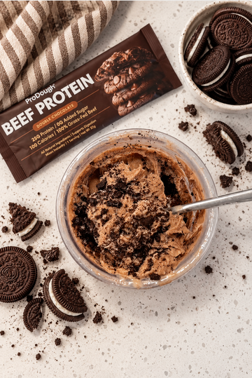 Double Chocolate Ninja Creami | Beef Protein