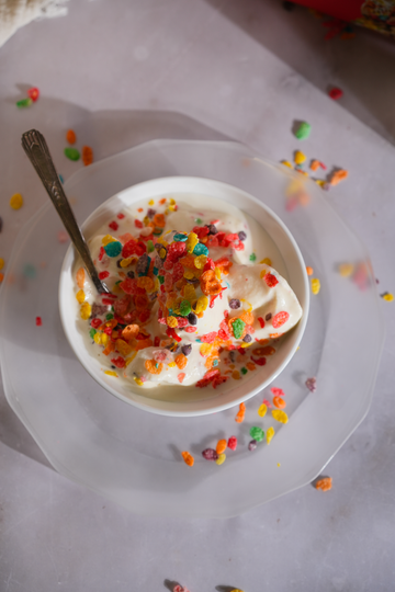 Fruity Cereal Protein Ice Cream: Ninja Creami