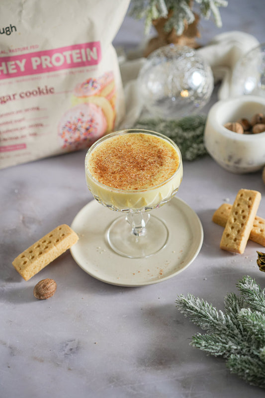 High-Protein Eggnog