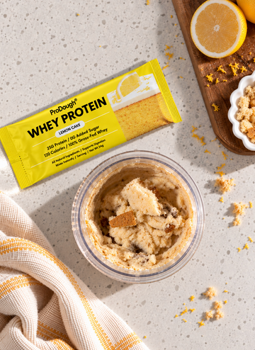 Biscoff Lemon Cake Ninja Creami