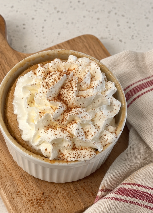 Maple Donut Mug Cake