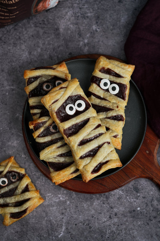 Protein Mummy Hand Pies