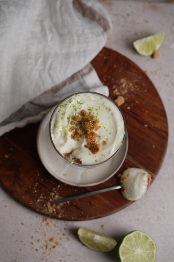 No Bake Key Lime Pie