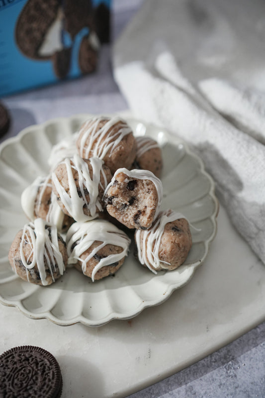Oreo Protein Energy Bites