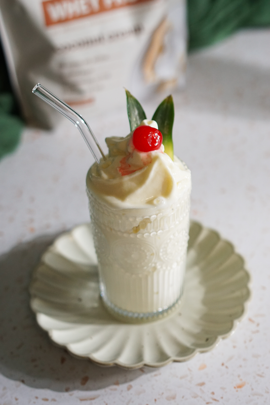 Pina Colada Protein Slushie