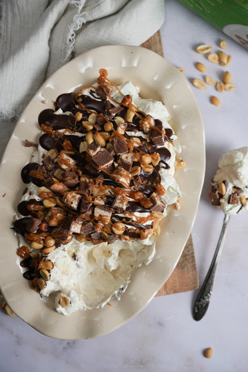 Protein Apple Snickers Salad