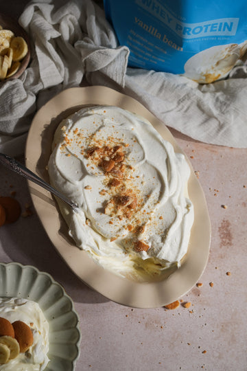 Protein Banana Pudding