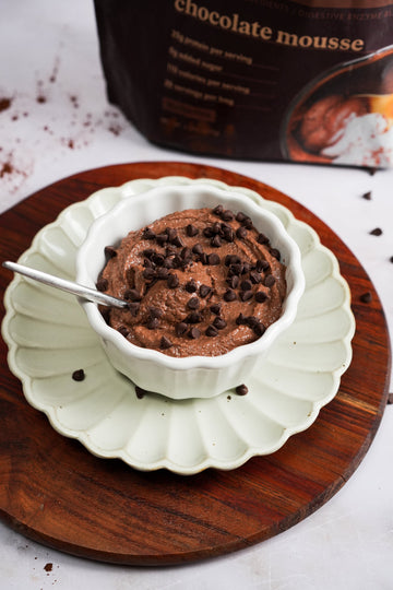 Brownie Batter Protein Fluff