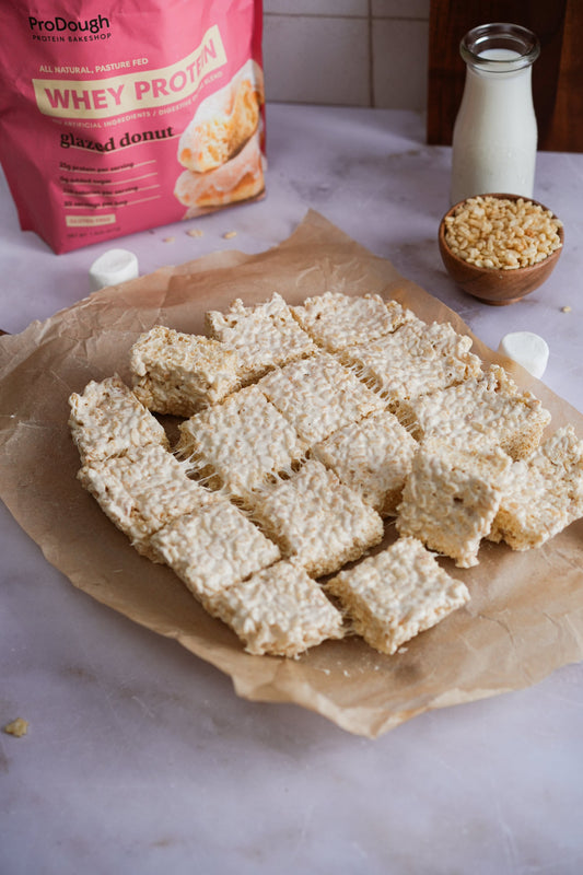 Protein Rice Crispy Bars