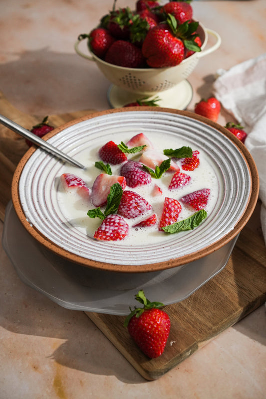 Protein Strawberries & Cream
