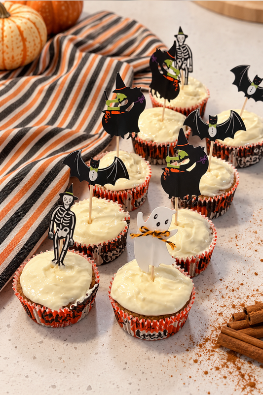 Pumpkin Spice Cupcakes&nbsp;Cupcakes