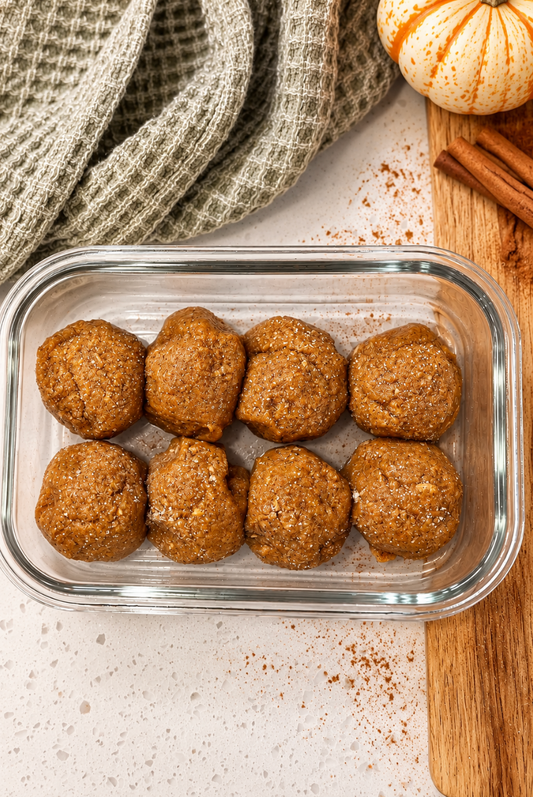 Pumpkin Spice Protein Bites