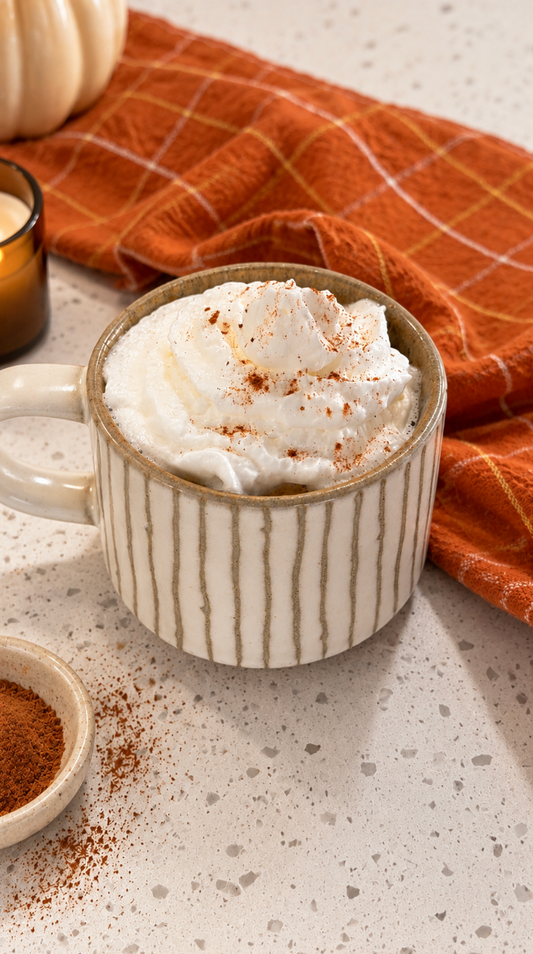 Pumpkin Spice Mug Cake