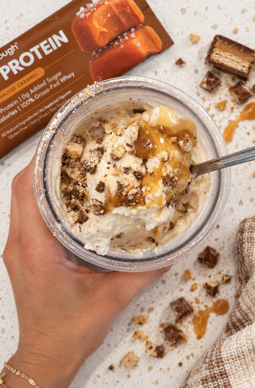 Salted Caramel Twix Ninja Creami