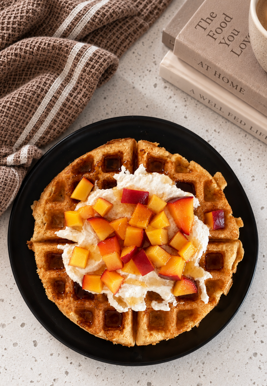 Sugar Cookie Waffles