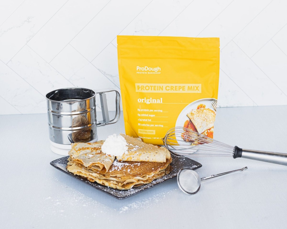 Protein Crepe Mixes - ProDough Protein Bakeshop