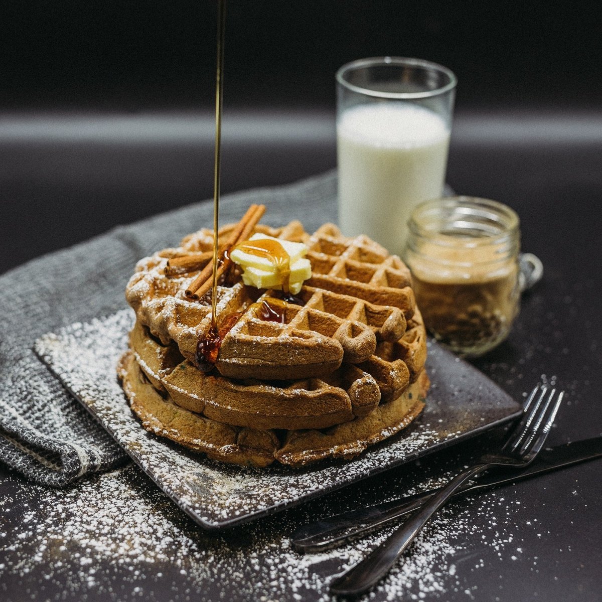 Protein Pancake & Waffle Mixes - ProDough Protein Bakeshop