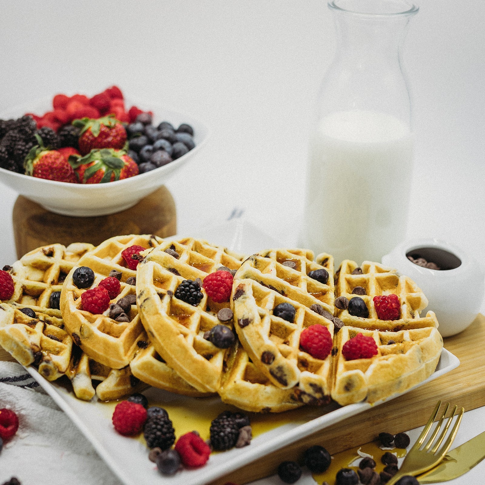 Protein Pancake & Waffle Mixes from ProDough Protein Bakeshop