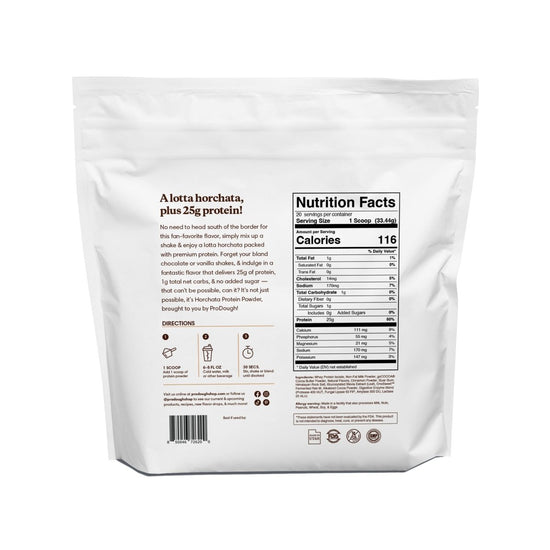 Gourmet Whey Protein Powders - ProDough Protein Bakeshop