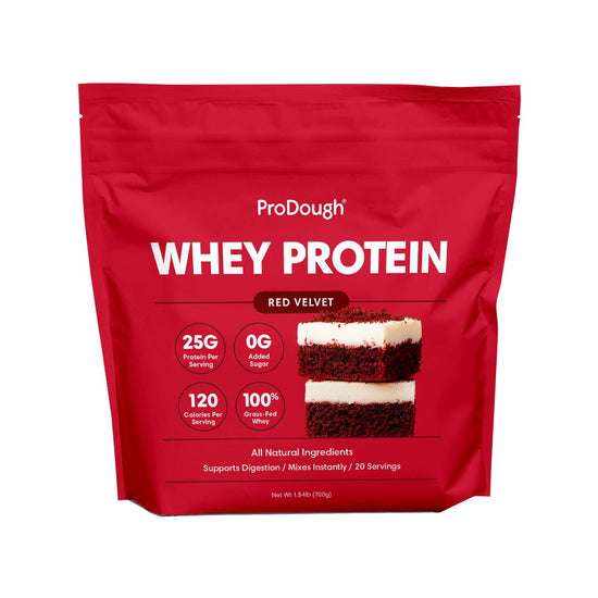 Gourmet Whey Protein Powders - ProDough Protein Bakeshop