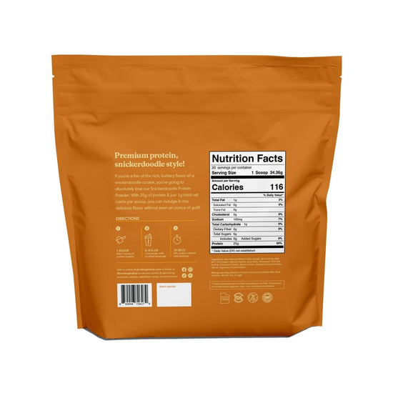 Gourmet Whey Protein Powders - ProDough Protein Bakeshop