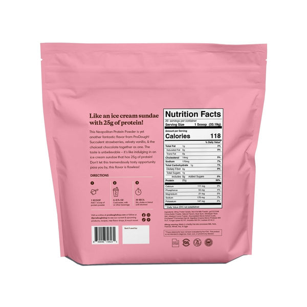 Gourmet Whey Protein Powders - ProDough Protein Bakeshop