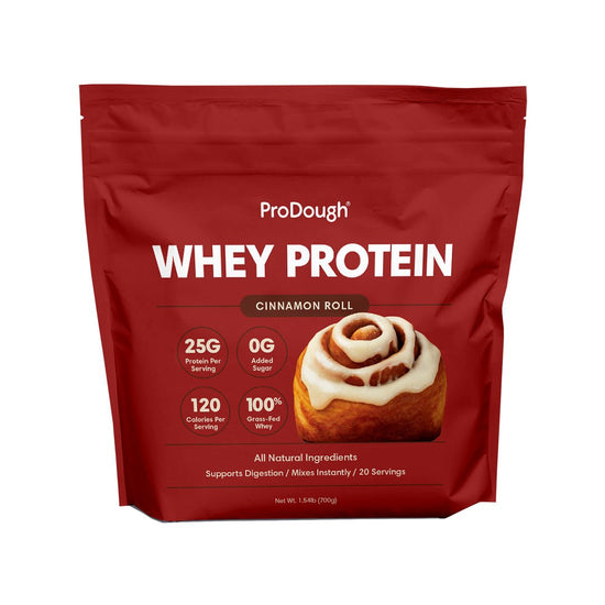 Gourmet Whey Protein Powders - ProDough Protein Bakeshop