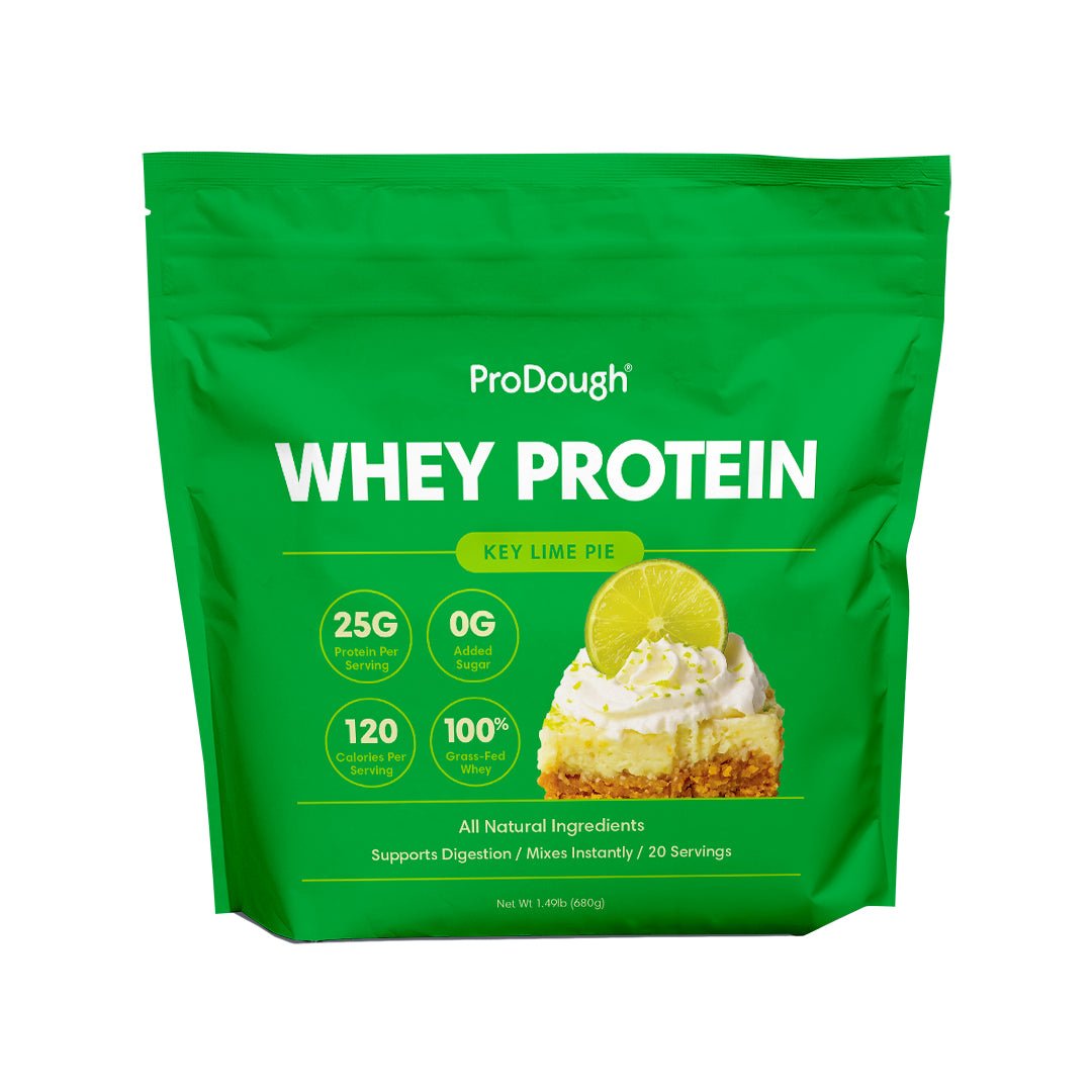 Gourmet Whey Protein Powders - ProDough Protein Bakeshop