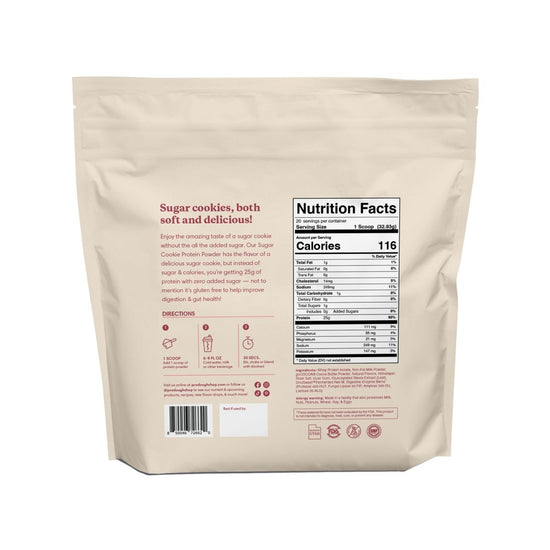 Gourmet Whey Protein Powders - ProDough Protein Bakeshop