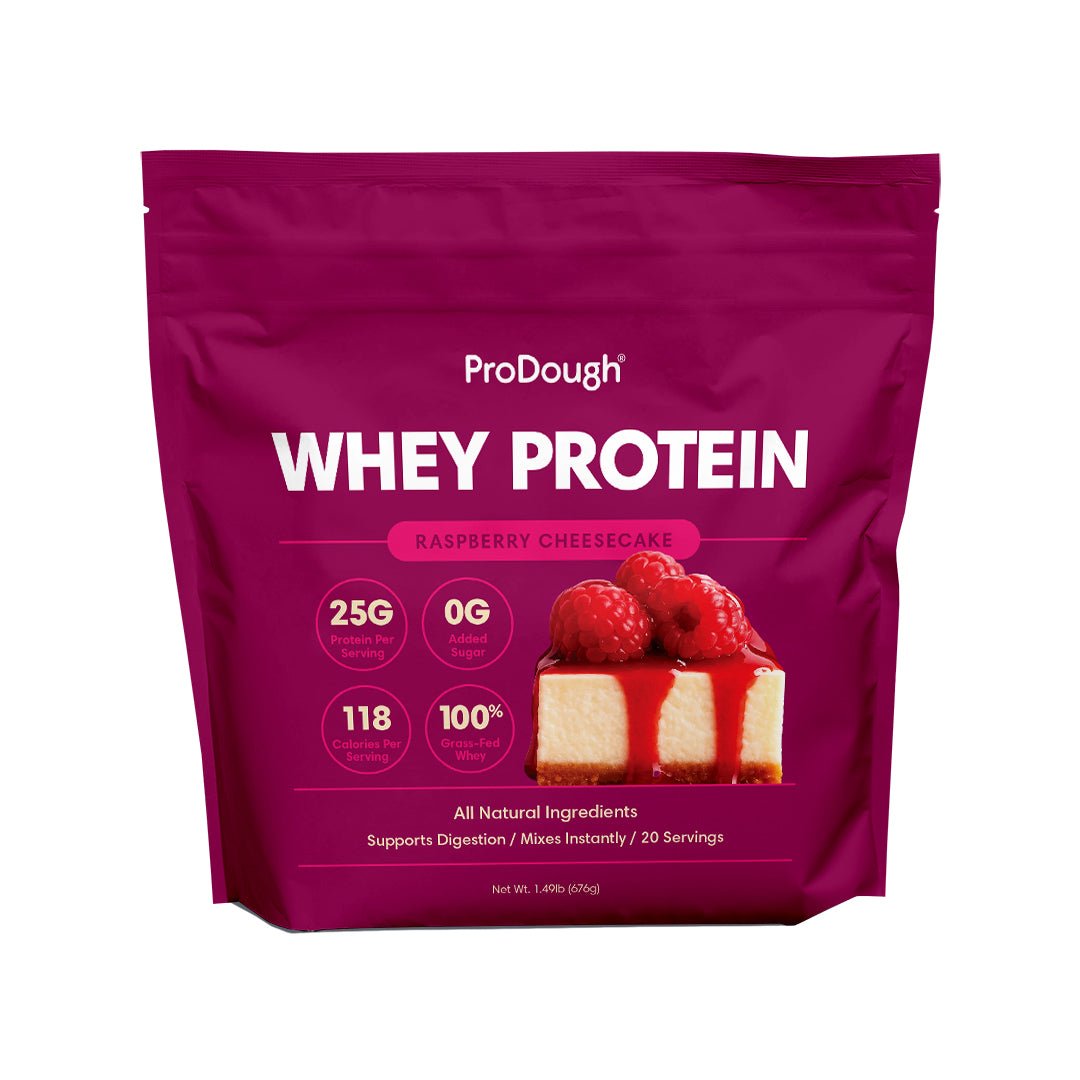 ProDough Raspberry Cheesecake