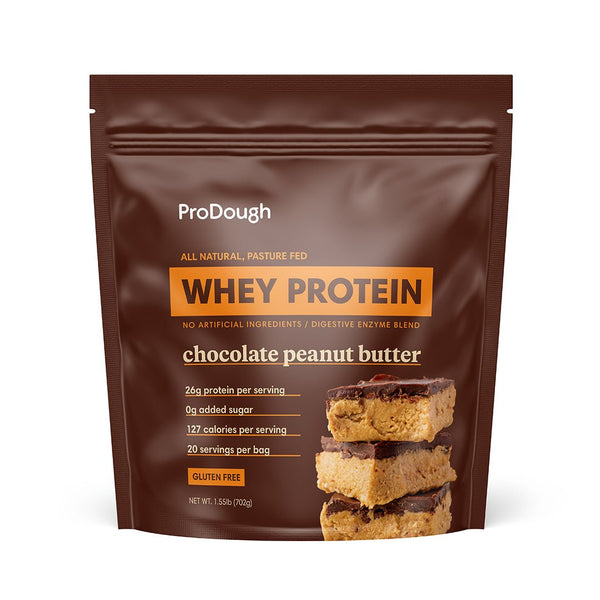 Gourmet Whey Protein Powders Subscription - ProDough Protein Bakeshop