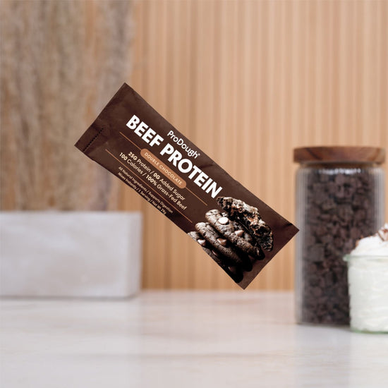 Grass Fed Beef Protein - Stick Pack - ProDough Protein Bakeshop