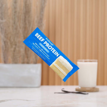 Grass Fed Beef Protein - Stick Pack - ProDough Protein Bakeshop