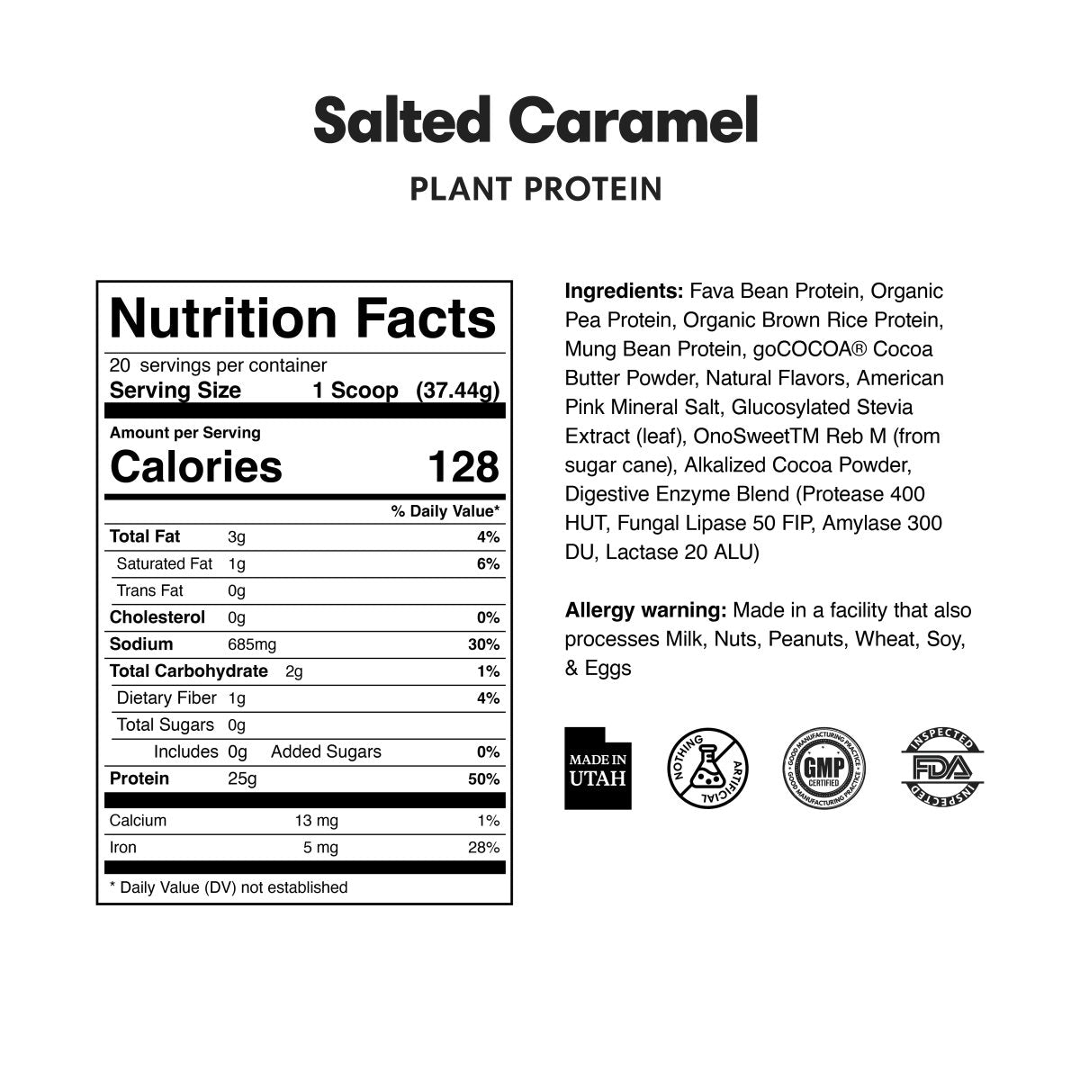 Plant Protein Full Bag - ProDough Protein Bakeshop