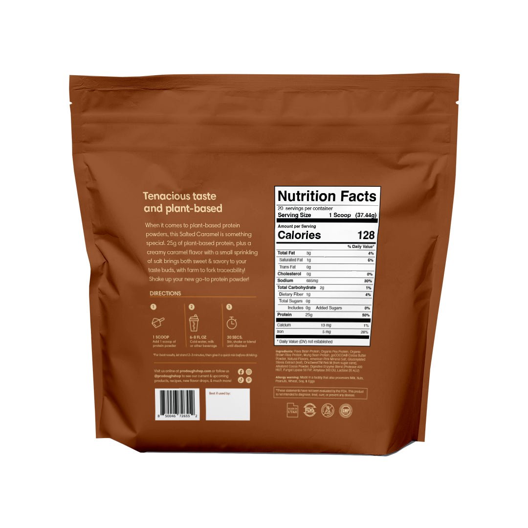 Plant Protein Full Bag - ProDough Protein Bakeshop