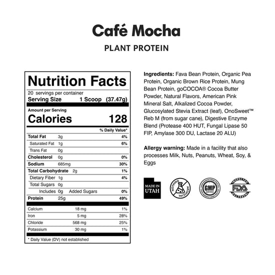 Plant Protein Full Bag - ProDough Protein Bakeshop