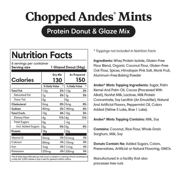 Premium Flavors Protein Donut Mixes - Monthly Subscription - ProDough Protein Bakeshop