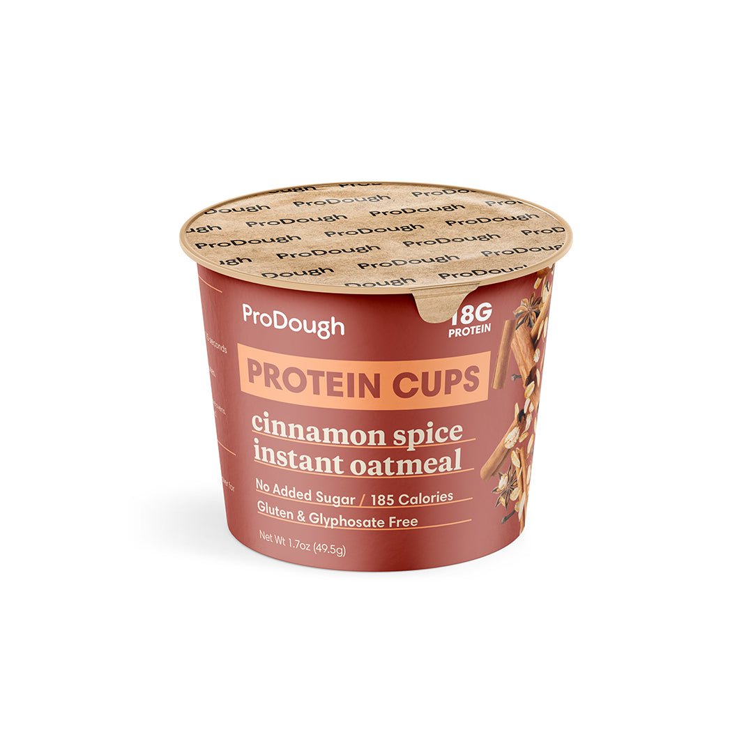 Protein Oatmeal Quick - 12pk - ProDough Protein Bakeshop