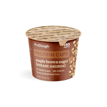 Protein Oatmeal Quick - 12pk - ProDough Protein Bakeshop