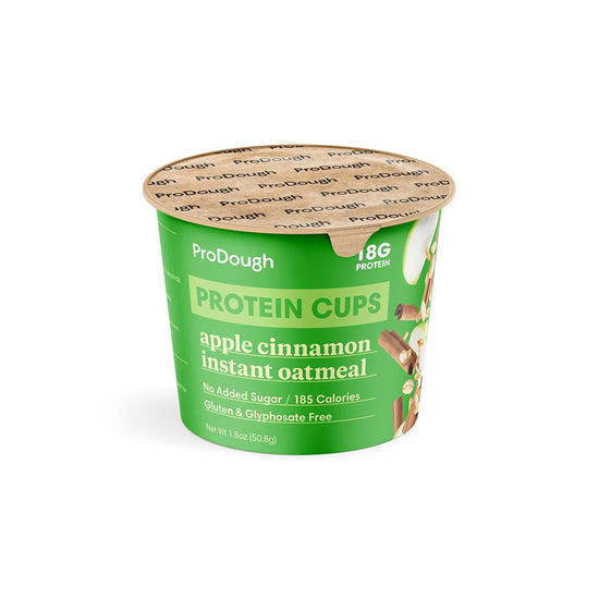 Protein Oatmeal Quick Cups Single Samples - ProDough Protein Bakeshop