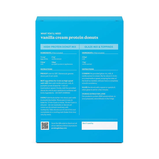 Standard Flavors Protein Donut Mixes - Monthly Subscription - ProDough Protein Bakeshop