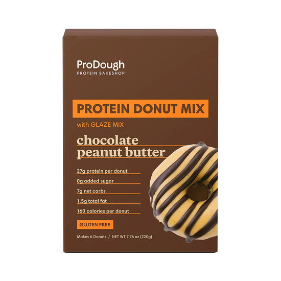 Standard Flavors Protein Donut Mixes - One Time Purchase - ProDough Protein Bakeshop