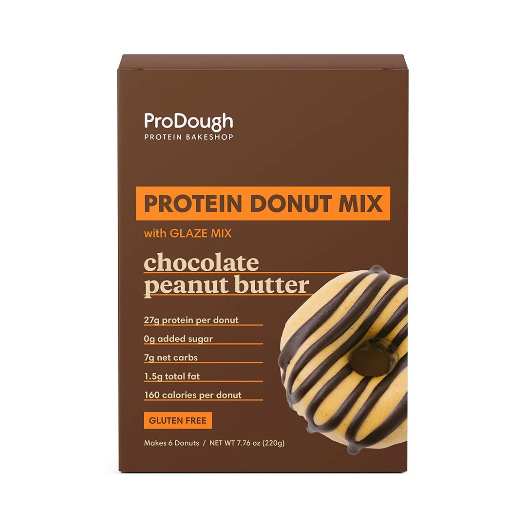 Standard Flavors Protein Donut Mixes - One Time Purchase - ProDough Protein Bakeshop